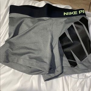 Nike Pro drifit shorts